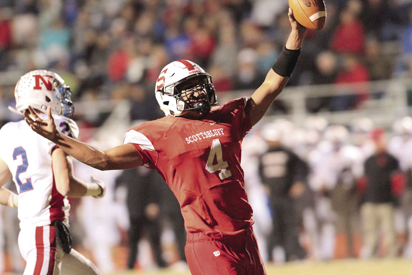 A salute to the Scottsbluff Bearcats' football season — Game 11